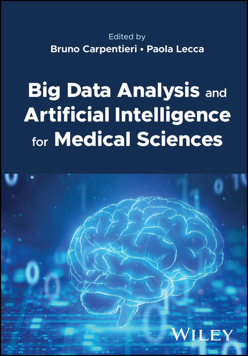 Book cover of Big Data Analysis and Artificial Intelligence for Medical Sciences