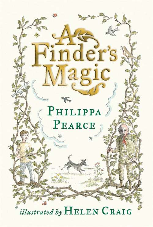 Book cover of A Finder's Magic