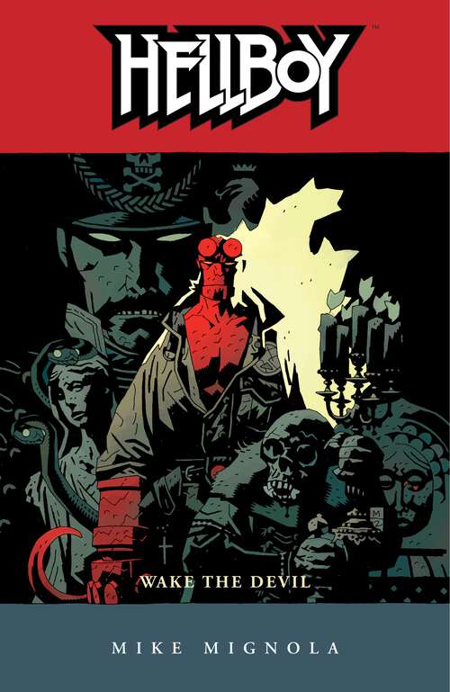 Book cover of Hellboy Volume 2: Wake the Devil (2) (Hellboy)