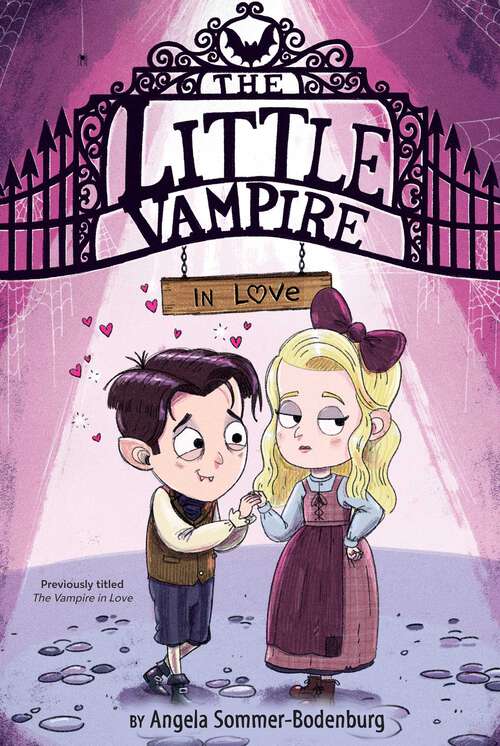 Book cover of The Little Vampire in Love (The Little Vampire #5)