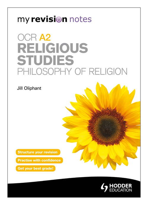 Book cover of My Revision Notes: Philosophy of Religion
