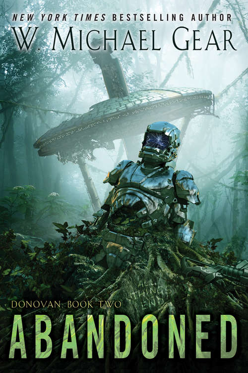 Book cover of Abandoned (Donovan #2)