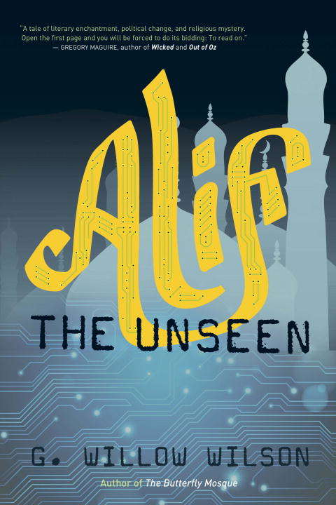 Book cover of Alif the Unseen