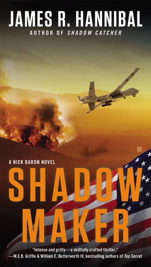 Book cover of Shadow Maker