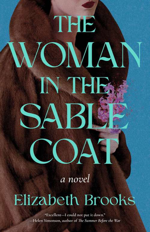 Book cover of The Woman in the Sable Coat
