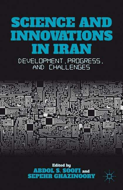 Book cover of Science and Innovations in Iran