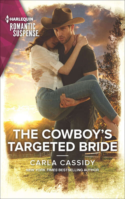 Book cover of The Cowboy's Targeted Bride (Original) (Cowboys of Holiday Ranch #13)