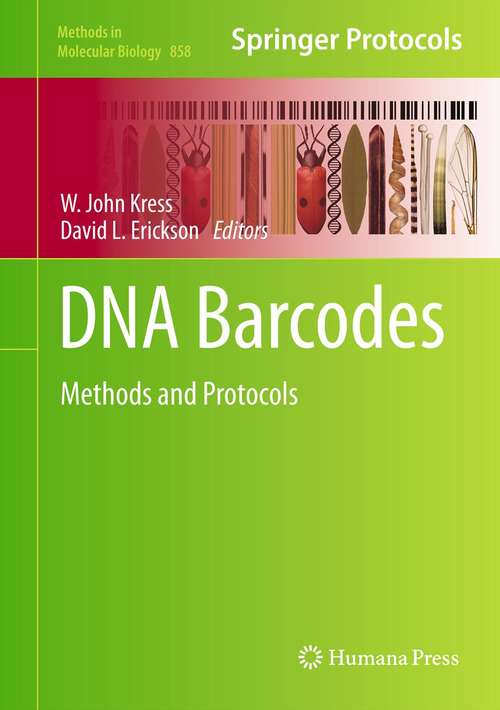 Book cover of DNA Barcodes