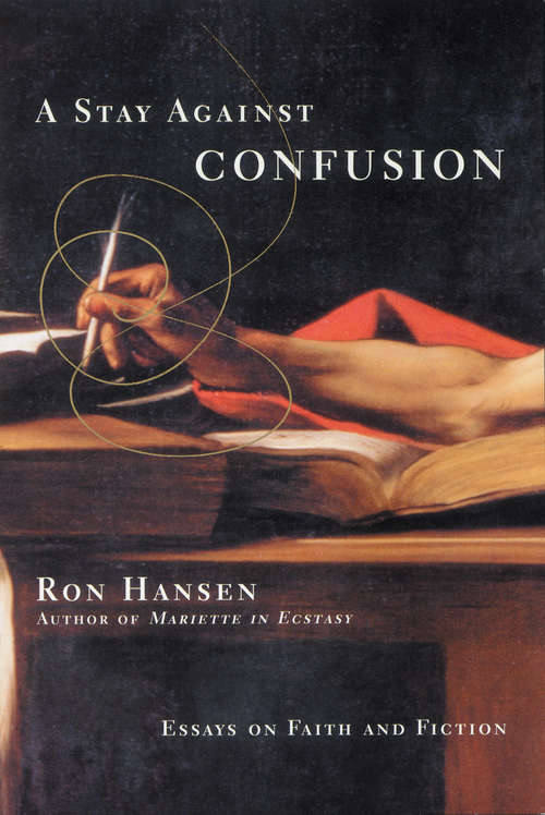 Book cover of A Stay Against Confusion