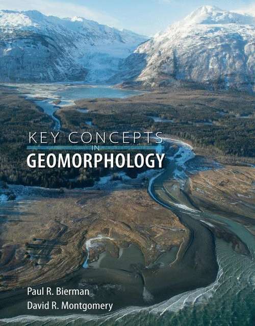Book cover of Key Concepts in Geomorphology