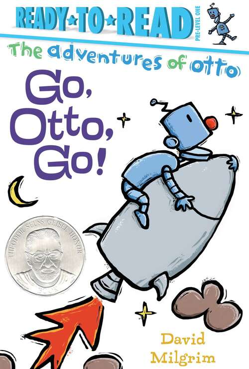 Book cover of Go, Otto, Go!: Ready-to-read Pre-level 1 (The\adventures Of Otto Ser.)