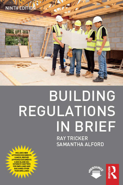 Book cover of Building Regulations in Brief (9)