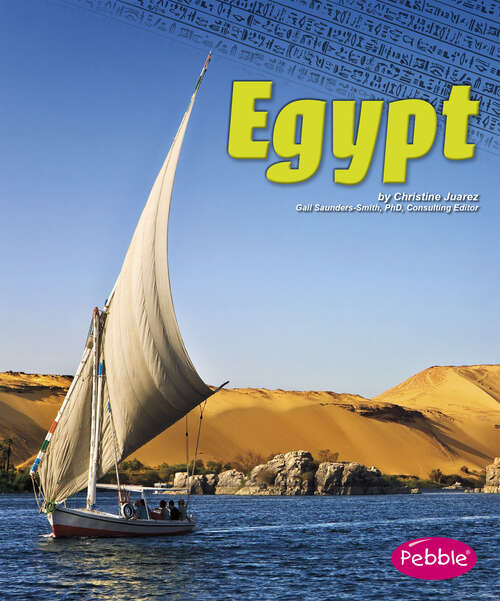 Book cover of Egypt (Countries Ser.)
