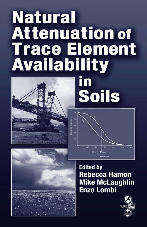 Book cover of Natural Attenuation of Trace Element Availability in Soils