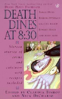 Book cover of Death Dines at 8:30