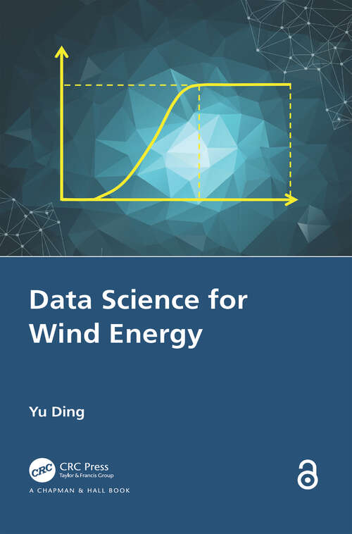 Book cover of Data Science for Wind Energy