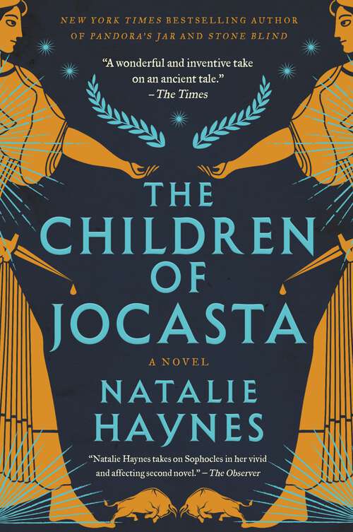 Book cover of The Children of Jocasta: A Novel