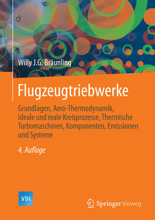 Book cover of Flugzeugtriebwerke