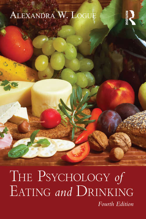 Book cover of The Psychology of Eating and Drinking (4)