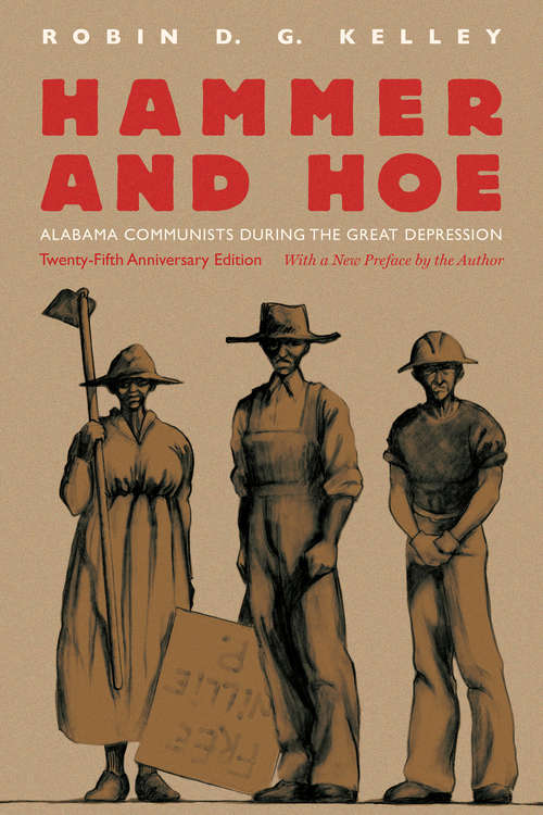 Book cover of Hammer and Hoe