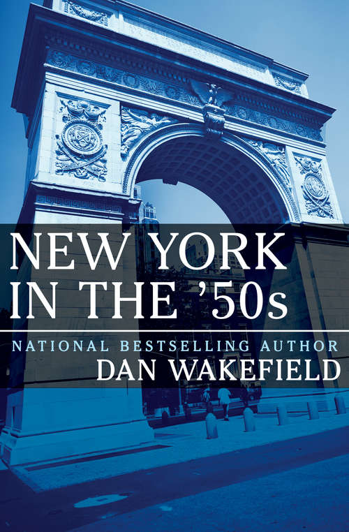 Book cover of New York in the '50s