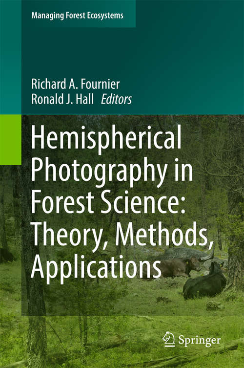Book cover of Hemispherical Photography in Forest Science: Theory, Methods, Applications