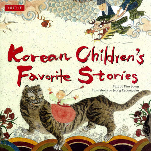Book cover of Korean Children's Favorite Stories