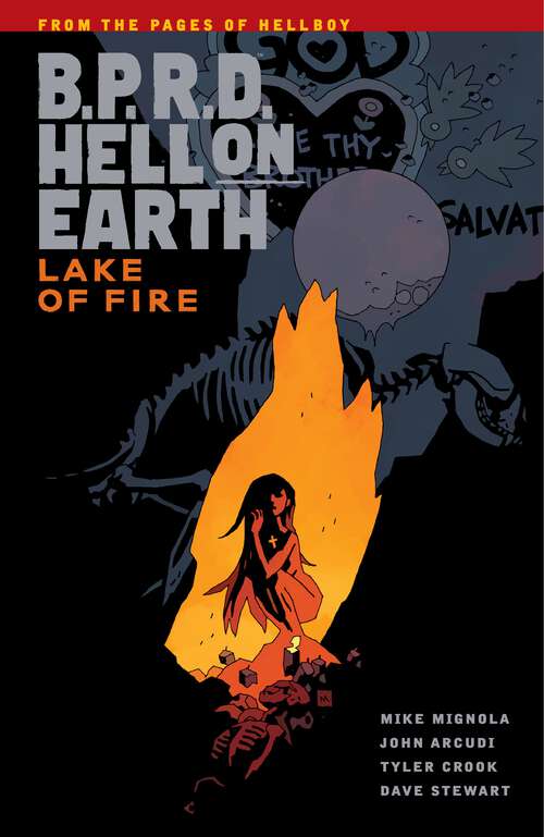 Book cover of B.P.R.D. Hell on Earth Volume 8: Lake of Fire (B.P.R.D)