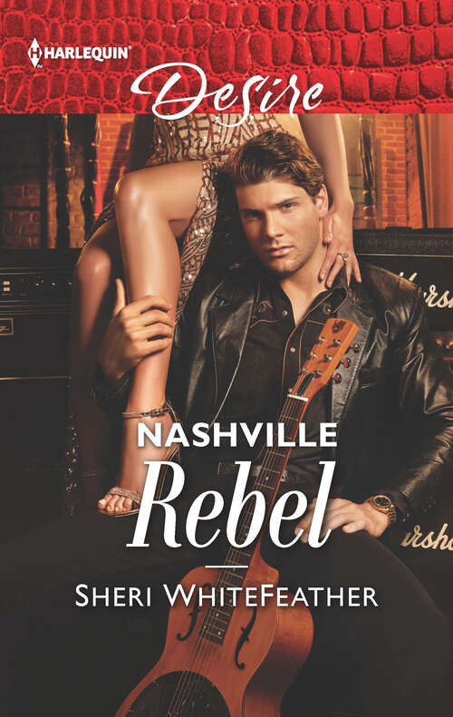 Book cover of Nashville Rebel: The Rival's Heir Blame It On Christmas Nashville Rebel (Original) (Sons of Country #2)