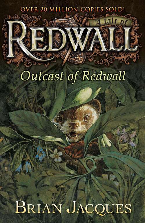 Book cover of Outcast of Redwall: A Tale from Redwall