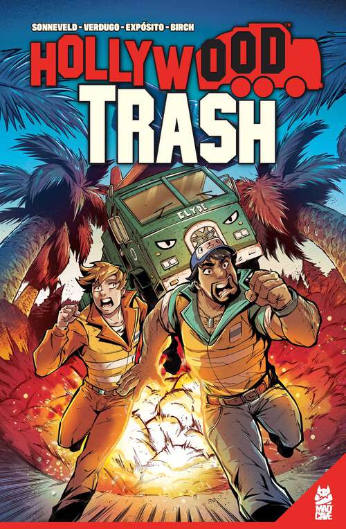 Book cover of Hollywood Trash GN (Hollywood Trash)