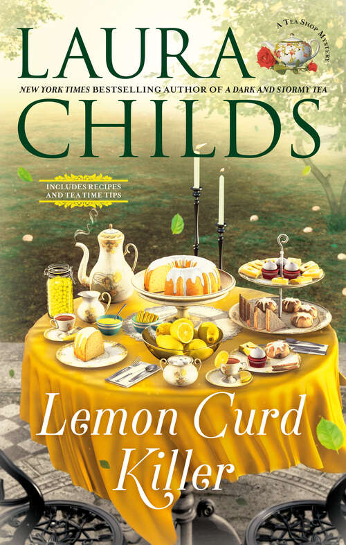 Book cover of Lemon Curd Killer (A Tea Shop Mystery #25)