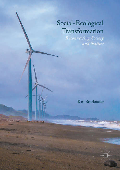 Book cover of Social-Ecological Transformation