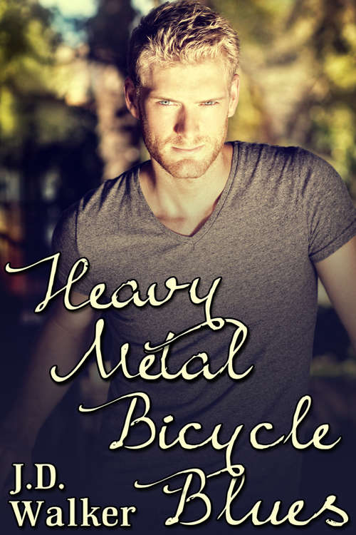 Book cover of Heavy Metal Bicycle Blues (Heavy Metal Blues #2)
