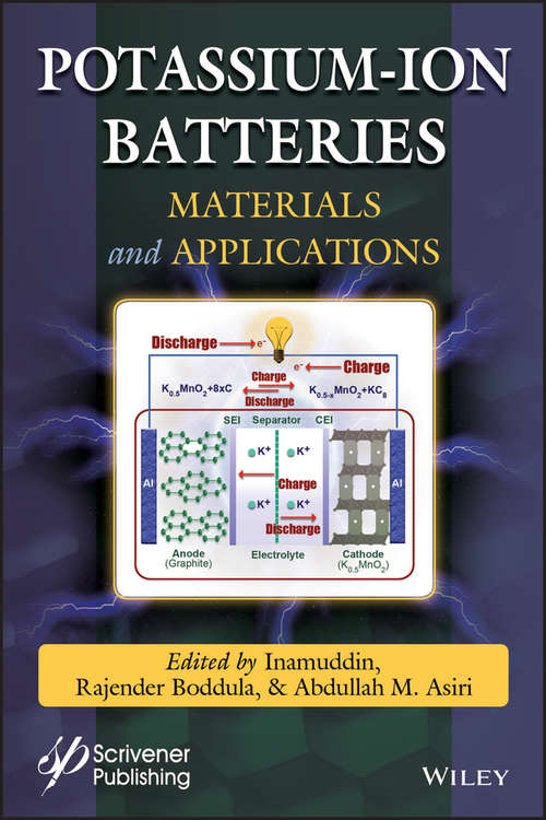 Book cover of Potassium-ion Batteries: Materials and Applications