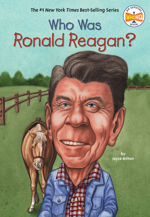 Book cover of Who Was Ronald Reagan? (Who was?)
