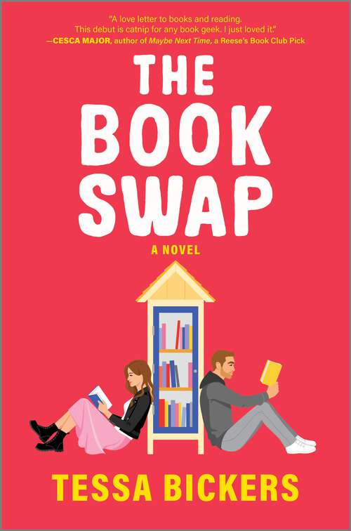 Book cover of The Book Swap: The romance novel about book lovers and for book lovers - uplifting, moving, and full of love (Original)