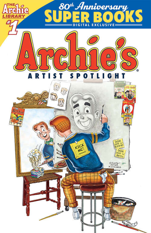 Book cover of Archie Artist Spotlight (Archie Comics 80th Anniversary Presents #17)