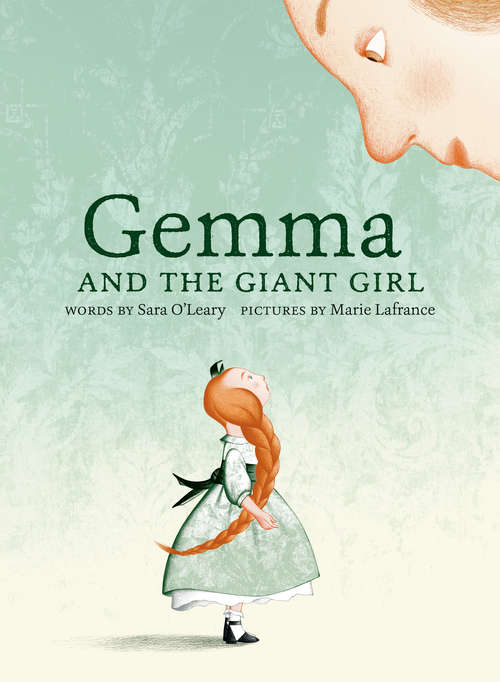 Book cover of Gemma and the Giant Girl