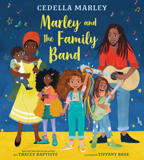 Book cover of Marley and the Family Band 