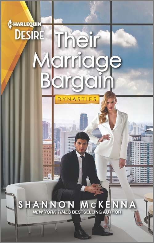 Book cover of Their Marriage Bargain: A marriage of convenience romance (Original) (Dynasties: Tech Tycoons #1)