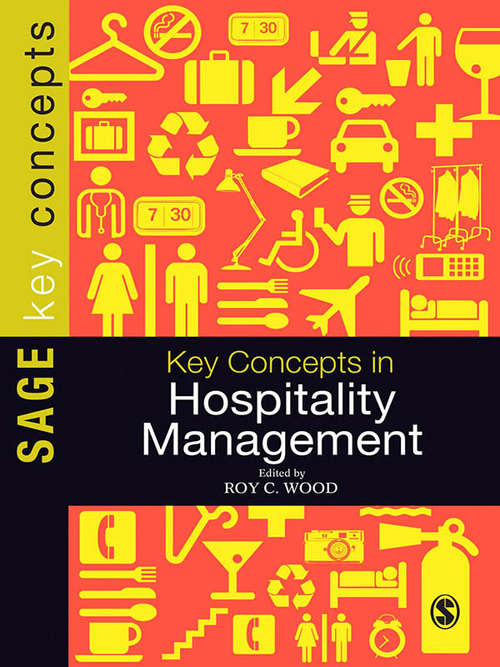 Book cover of Key Concepts in Hospitality Management (SAGE Key Concepts series)