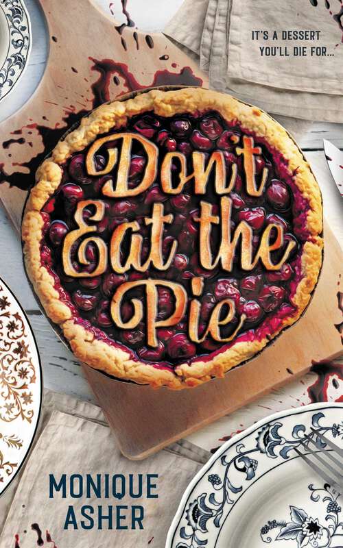 Book cover of Don't Eat the Pie