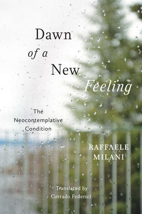 Book cover of Dawn of a New Feeling: The Neocontemplative Condition