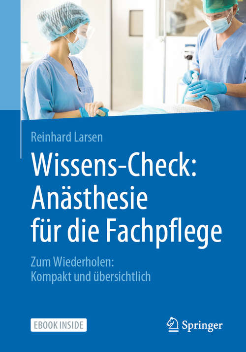 Book cover of Wissens-Check: Zum Wiederholen: Kompakt und übersichtlich (1. Aufl. 2020)