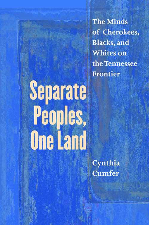 Book cover of Separate Peoples, One Land