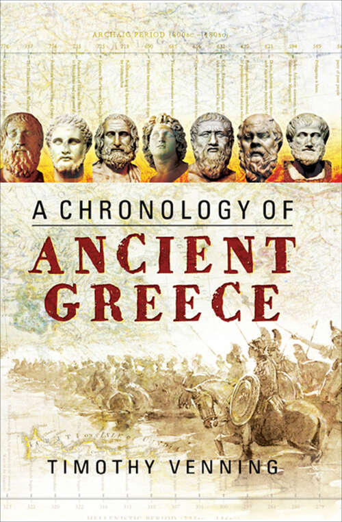 Book cover of A Chronology of Ancient Greece