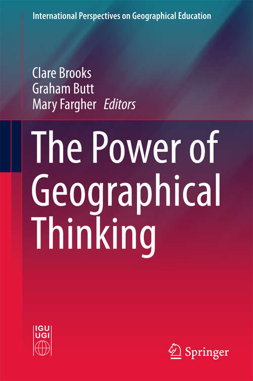 Book cover of The Power of Geographical Thinking