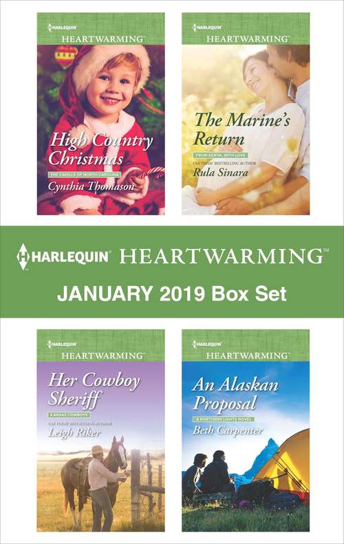 Book cover of Harlequin Heartwarming January 2019 Box Set: An Anthology (Original)