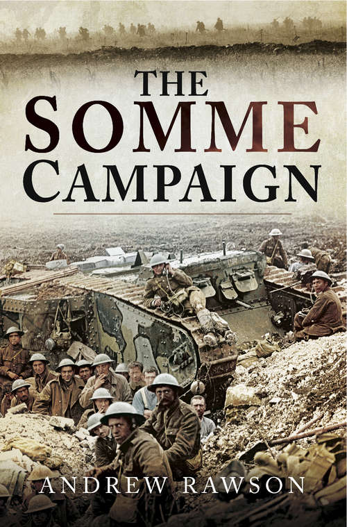 Book cover of The Somme Campaign